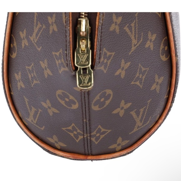 Louis Vuitton Monogram Ellipse PM Handbag M51127 Top Handle Satchel - Picture 5 of 12